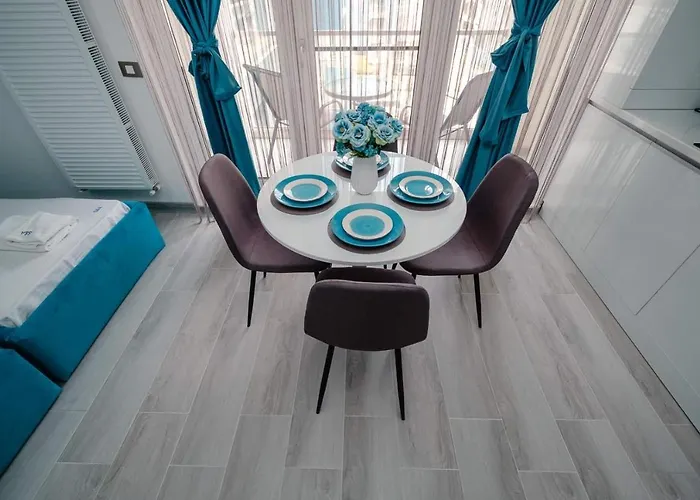 Sim Seaside D10 Apartment Năvodari