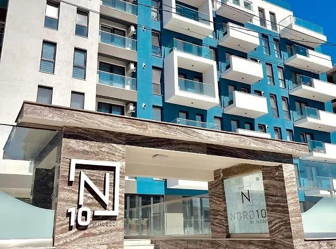 Sim Seaside D10 Apartment Năvodari